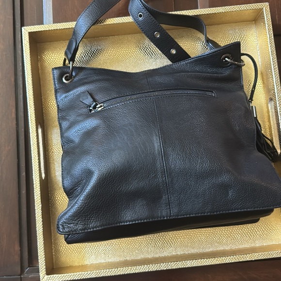 Black Leather Clements Ribeiro - Picture 3 of 4